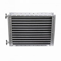 Fin tube heat exchanger