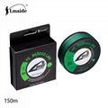 150 m Wholesale price PE braided wire 8x braided fishing line 1