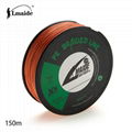 150 m Wholesale price PE braided wire 8x braided fishing line 4