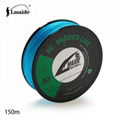 150 m Wholesale price PE braided wire 8x braided fishing line 5