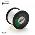 300 m Wholesale price PE braided wire 8x braided fishing line 4