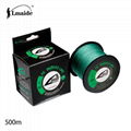 500 m Wholesale price PE braided wire 8x braided fishing line