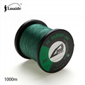 1000 m Wholesale price PE braided wire 8x braided fishing line