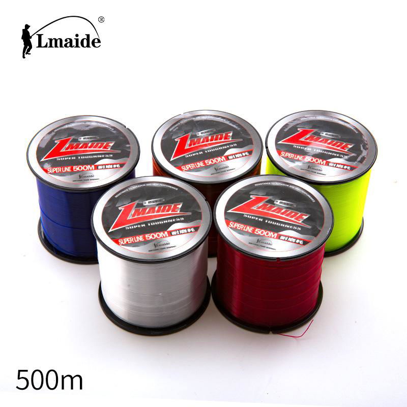 Wholesale price monofilament nylon fishing line 4