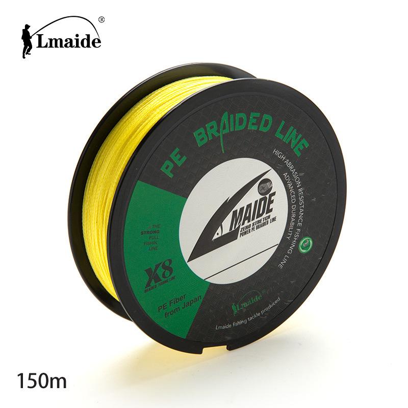 150 m Wholesale price PE braided wire 8x braided fishing line 5
