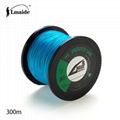 300 m Wholesale price PE braided wire 8x braided fishing line 4