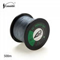 500 m Wholesale price PE braided wire 8x braided fishing line 2