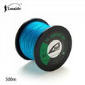 500 m Wholesale price PE braided wire 8x braided fishing line 4