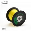 500 m Wholesale price PE braided wire 8x braided fishing line 5
