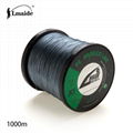 1000 m Wholesale price PE braided wire 8x braided fishing line 3