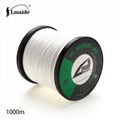 1000 m Wholesale price PE braided wire 8x braided fishing line 4