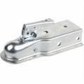 Trailer Coupler 2 Ball 3 Channel Tongue