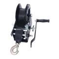 Trailer Hand Winch With Strap 2