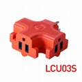 Adaptor Current Taps 4