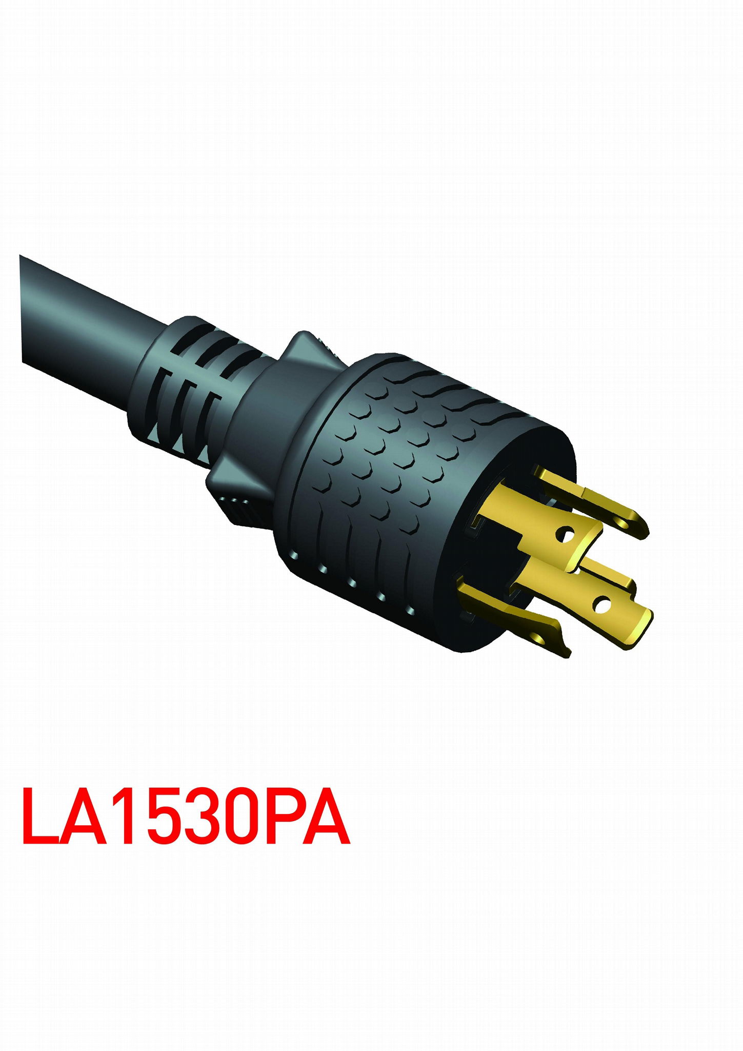 Loking Power Supply Cord 3