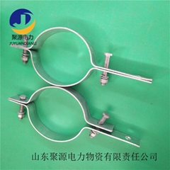 廠家供應電力金具抱箍扁鐵抱箍各種定做