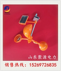 廠家直銷太陽能風力驅鳥器光纜金具