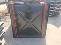 Enamel water tank, square , fire , civil air defense splicing and welding 5