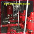 Underground water tank, fire box and pump 4