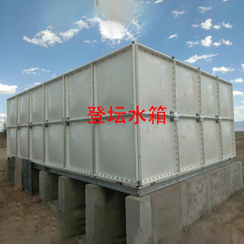 玻璃鋼水箱消防蓄水池 3