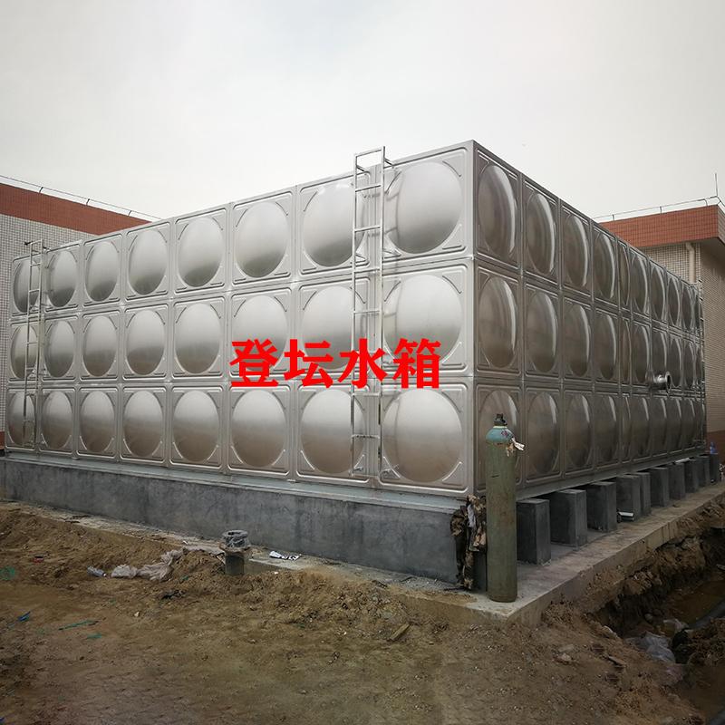 304不锈钢水箱消防蓄水池储水罐 2