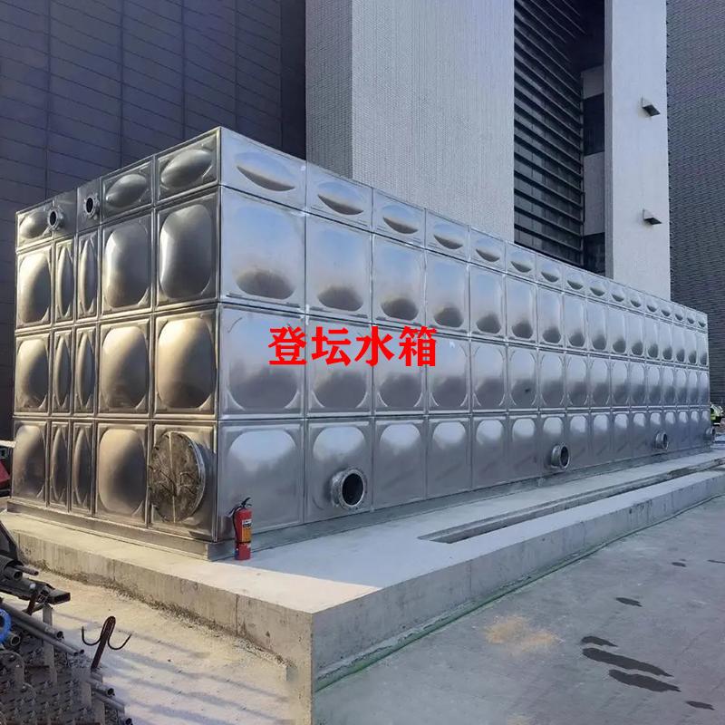 304不鏽鋼水箱消防蓄水池儲水罐 3