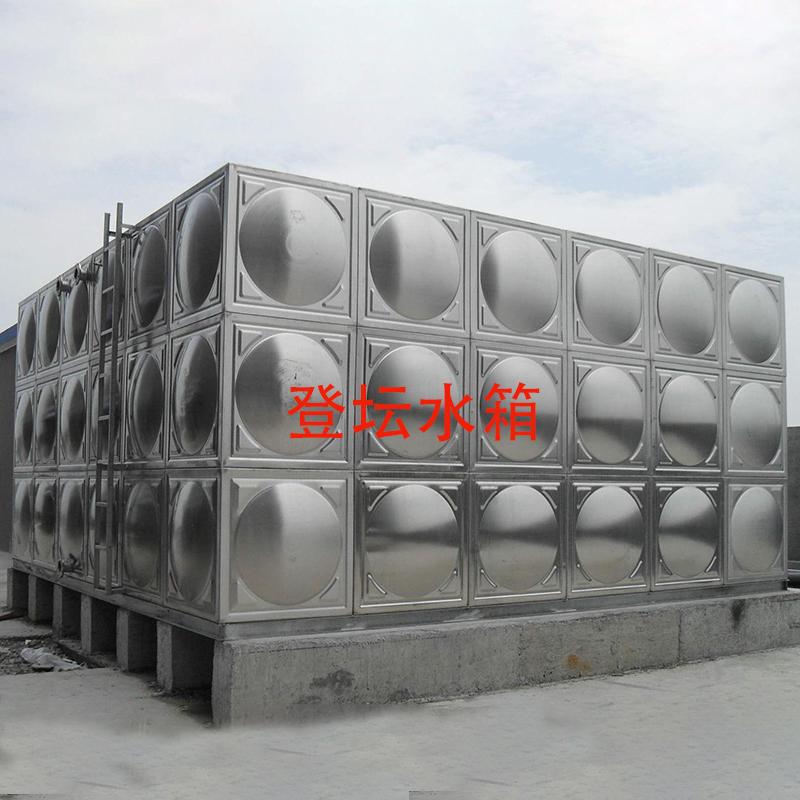 304不鏽鋼水箱消防蓄水池儲水罐 4