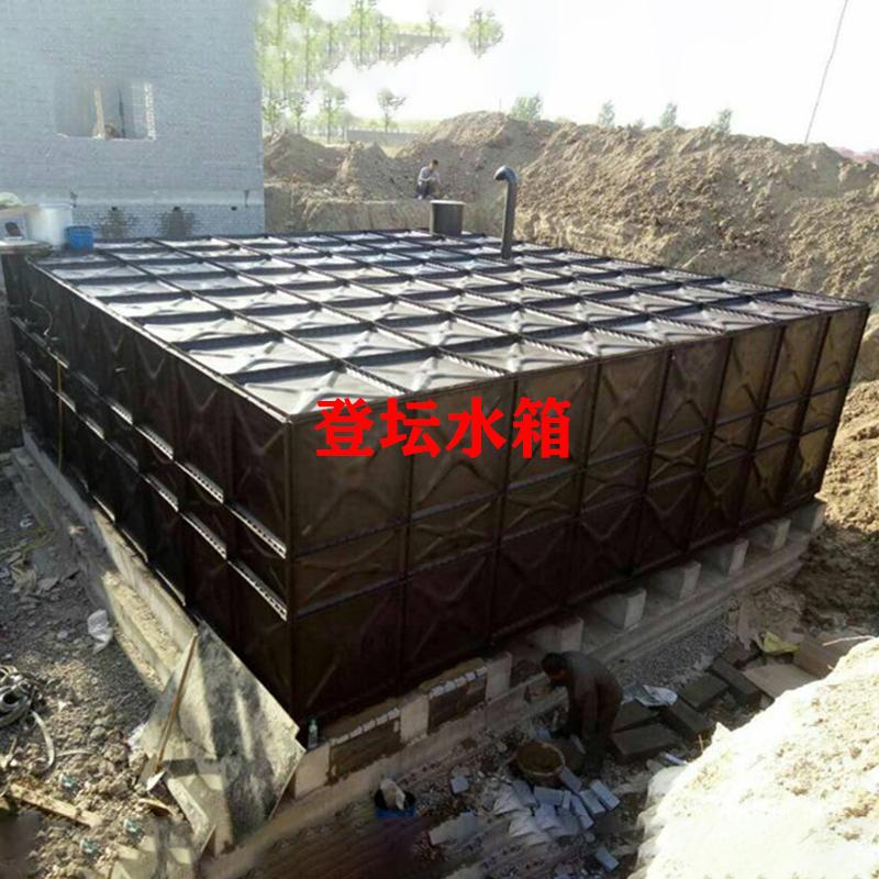 BDF装配式地埋消防水箱 2