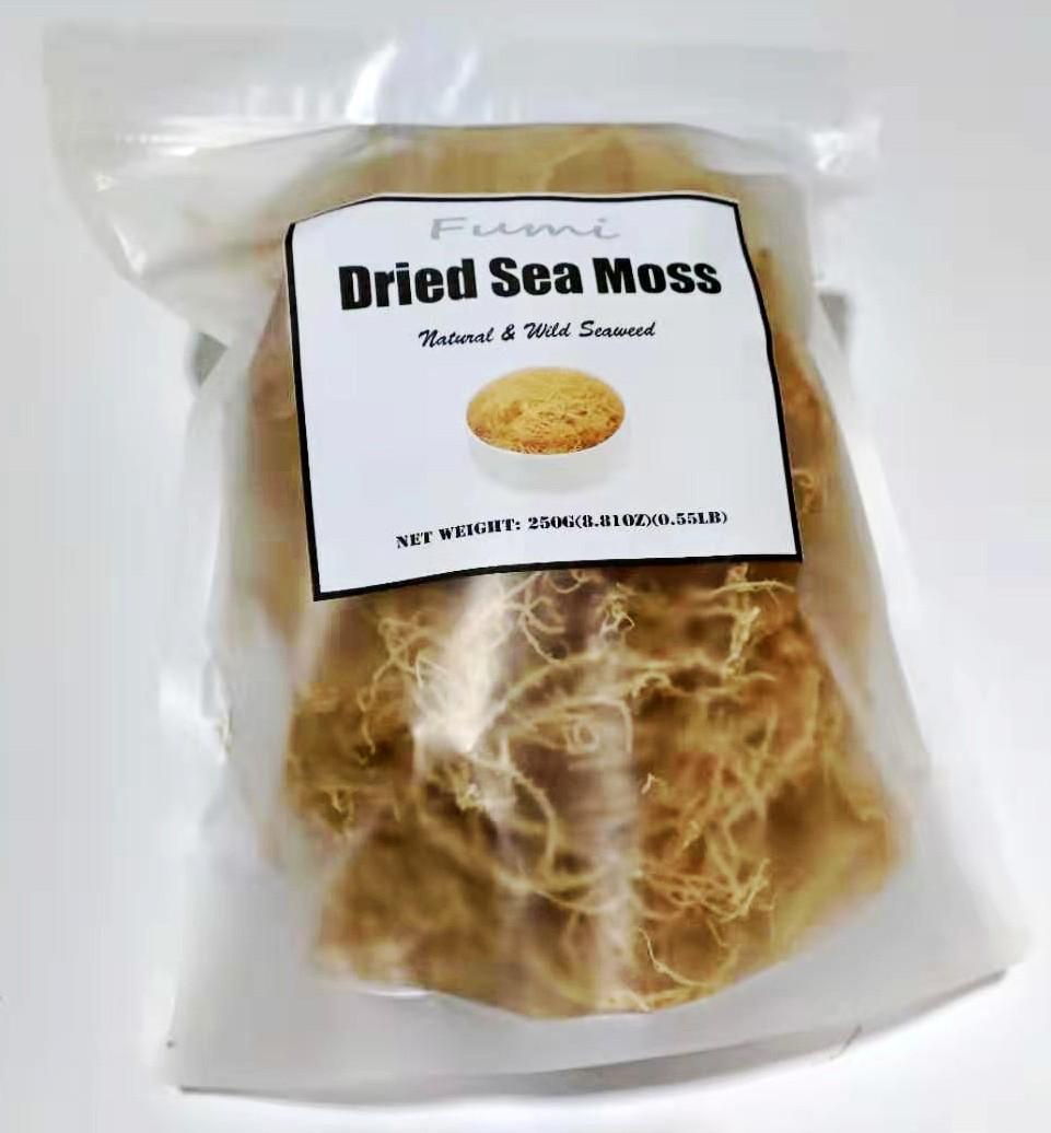 Dried Seaweed Sea Moss 500g