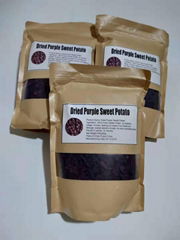 Dried Pure Purple Sweet Potato 500g