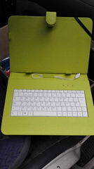 USB keyboard lether case for tablet pc