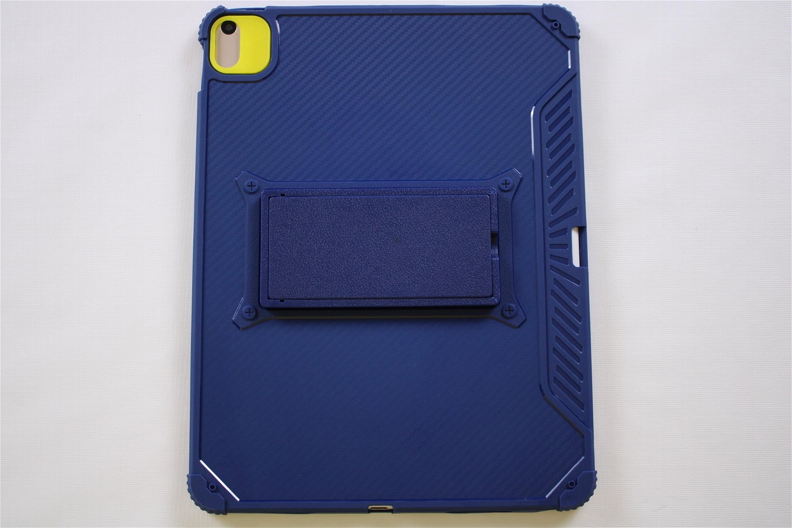 Designed for iPad 10.8 2020 Silicone Case, Cover 3