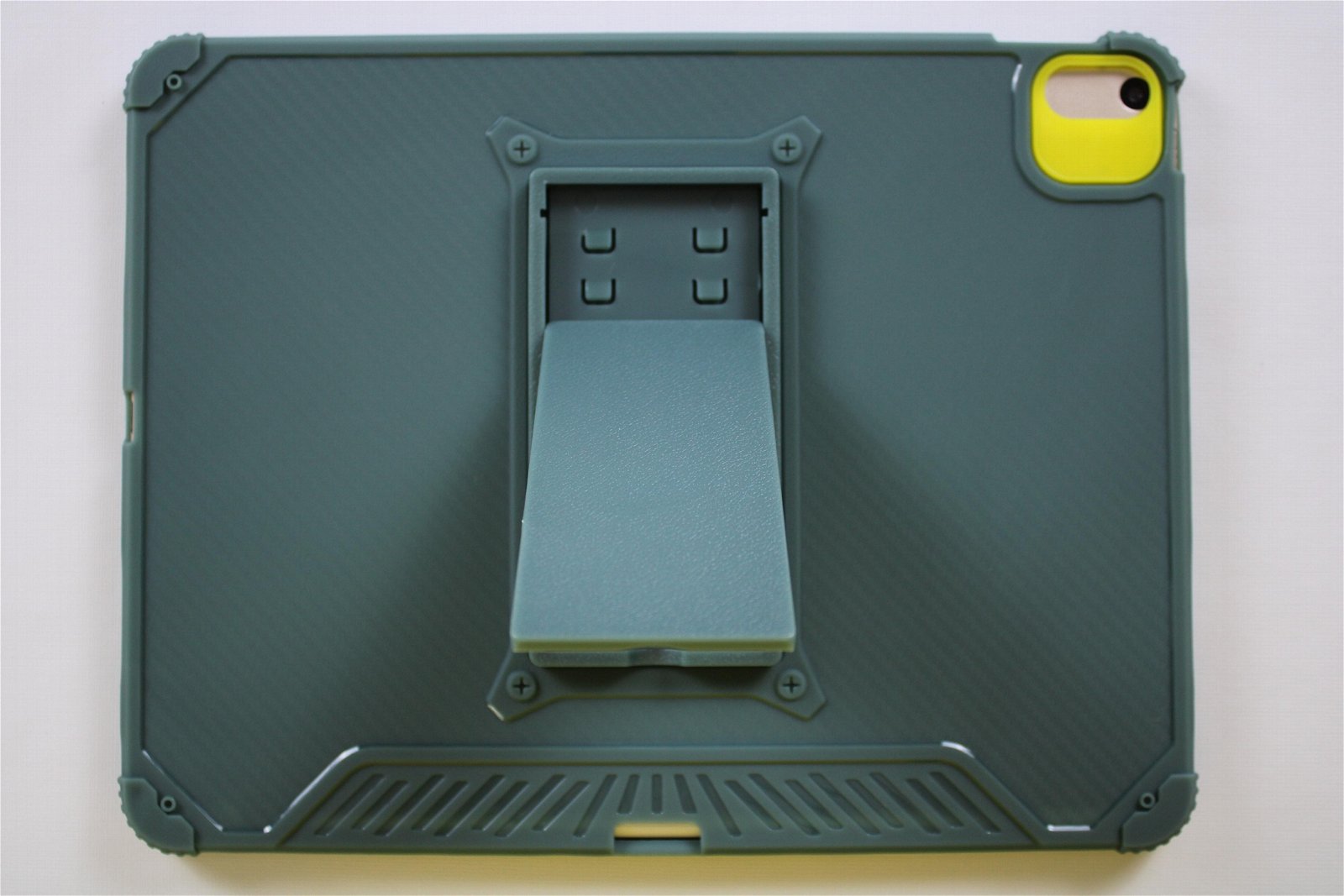 Designed for iPad 10.8 2020 Silicone Case, Cover 3
