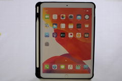 Designed for iPad 10.8 2020 Silicone Case, Cover