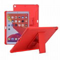 Designed for iPad 10.2  Silicone Case, protect Cover