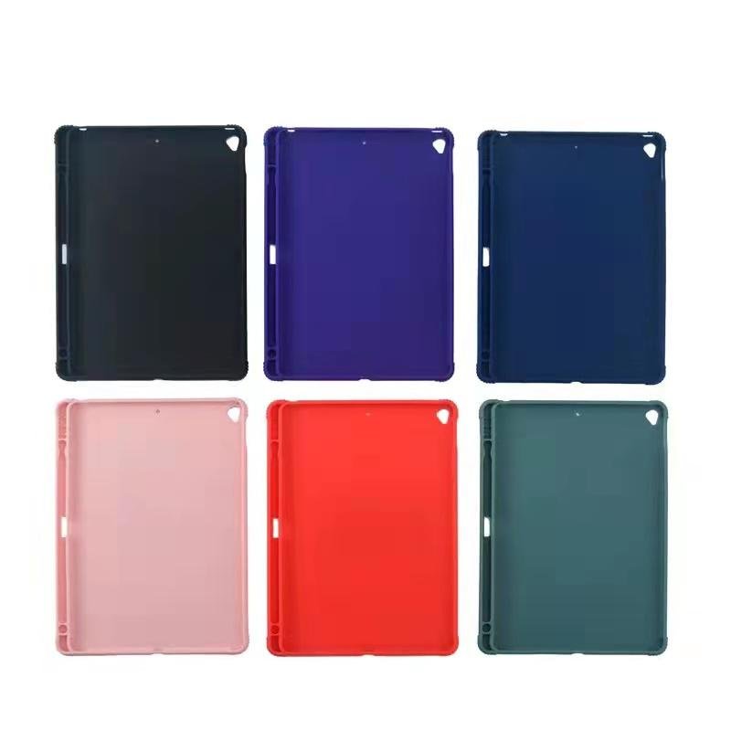 Designed for iPad 10.2  Silicone Case, protect Cover 2