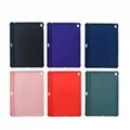 Designed for iPad 10.2  Silicone Case, protect Cover