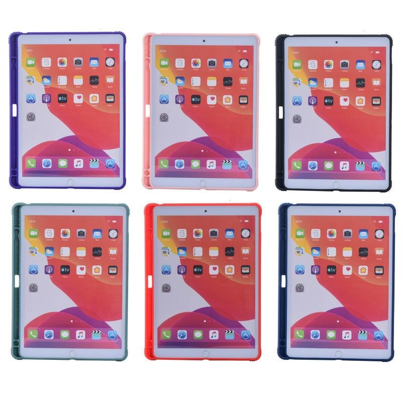 Designed for iPad 10.2  Silicone Case, protect Cover 3