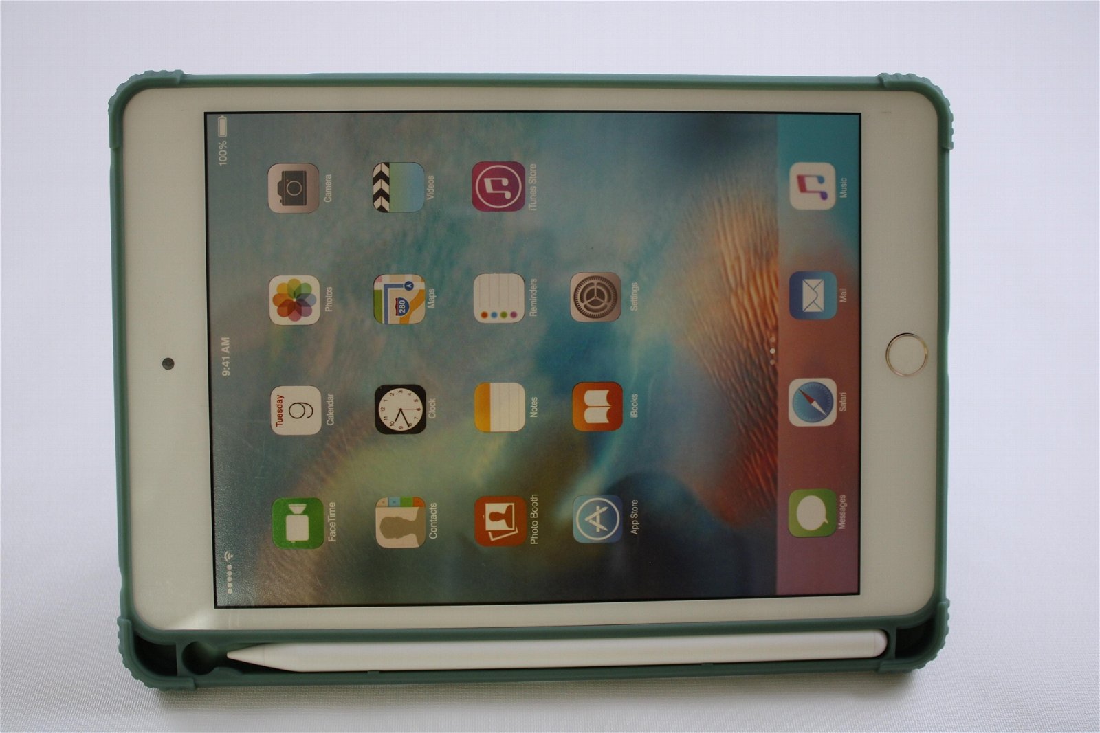 Designed for iPad mini  Silicone Case, protect Cover 3