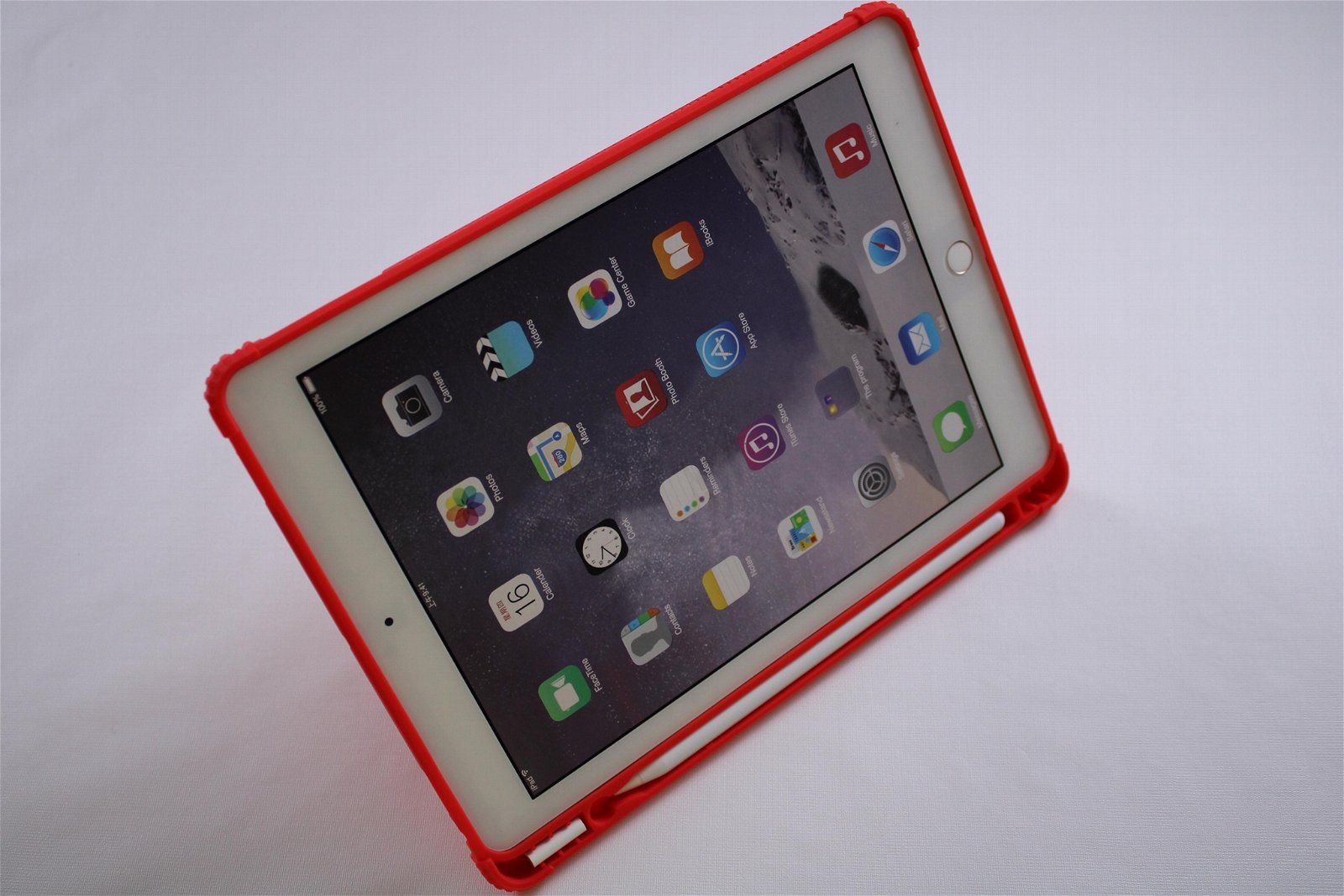 Designed for iPad 9.7  Silicone Case, protect Cover 2