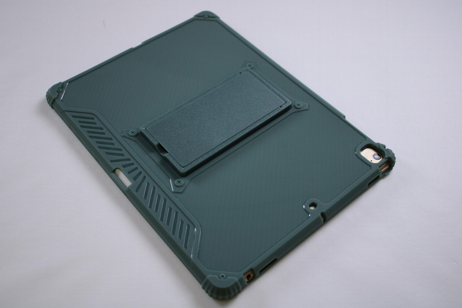 Designed for iPad 9.7  Silicone Case, protect Cover 2