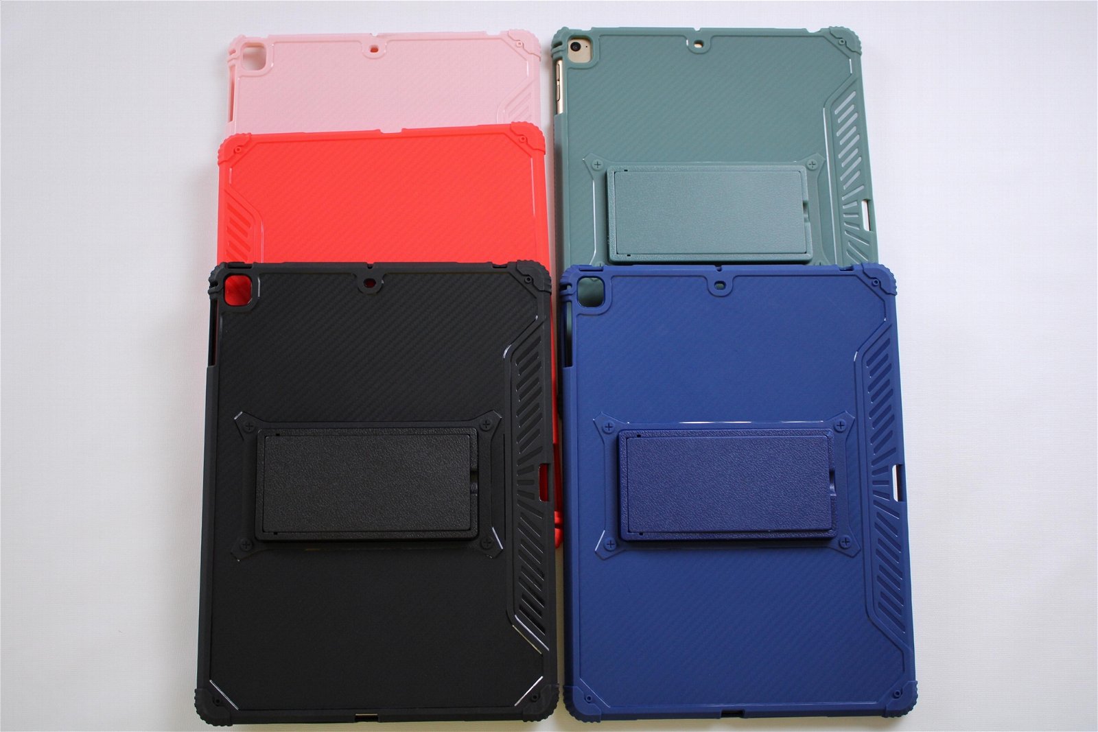 Designed for New  iPad 9.7  Silicone Case, protect Cover 4