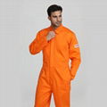 Customizable men's welding long sleeve coverall 1