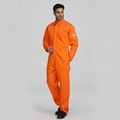 Customizable men's welding long sleeve coverall 2