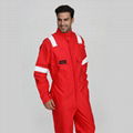 Men's safety fire retardant work coveralls 2