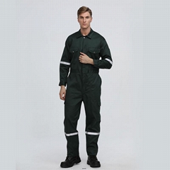 High Quality Safety Resistant Mechanical Coveralls