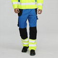 Competitive high visible safety work pants 1