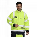 Wholesale Fluorescent Men's Work Safety