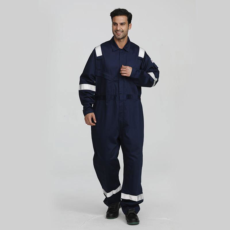 Customizable Flame Retardant Coveralls