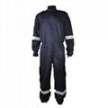  Modacrylic Flame Retardant Protective Coveralls